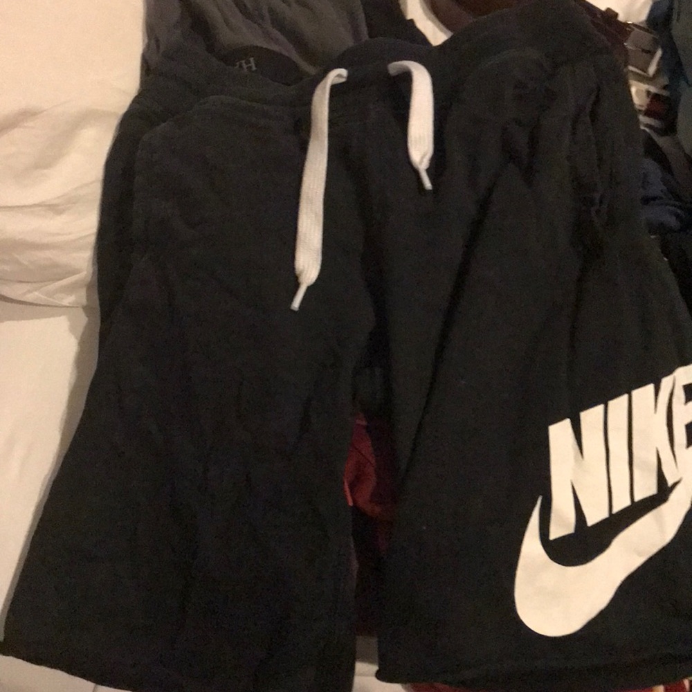 Black Nike Shorts